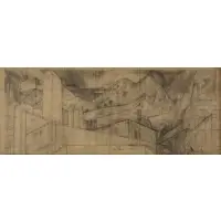 Study for a Mural by Juan O’Gorman, 1935, Pencil and graphite on paper, sold May 2026