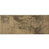 Juan O’Gorman, Study for a Mural, 1935, Pencil and graphite on paper