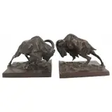 Anna Hyatt Huntington, CHARGING MOUNTAIN GOATS