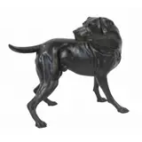 Ken Newman, Taking Attendance, bronze sculpture of an American Labrador