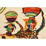 Vincent Smith, The Water Carriers, 1987, [3] Three Prints: (i) 'The Water Carriers'