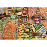 Vincent Smith, Festival in Jamaica #2, 1983, Three Prints: (i) 'Festival in Jamaica #2'