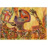 Vincent Smith, Hey Mon We be Jammin, 1991, Three Prints: (i) 'Hey Mon We be Jammin'
