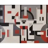 Sandu Darie, Untitled, Casein on panel