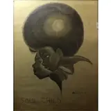 Earl L. Scarborough, Soul Child, 1969, Lithographic poster