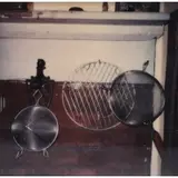 Walker Evans, Untitled (Kitchen Pans), 1974
