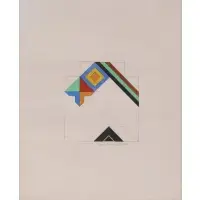 Sven Lukin, Untitled, Graphite and colored pencil on paper