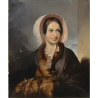 Thomas Sully, Portrait of Mrs. Day, Oil on canvas