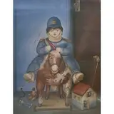 Fernando Botero, Pedrito