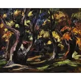 Emeric Vagh-Weinmann, Landscape, 1959, Oil on canvas