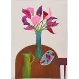Ed Baynard, 12 Call Lilies, 2006, Watercolor on paper