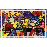 Romero Britto, The Latin Grammys, Serigraph