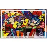 Romero Britto, The Latin Grammys, Serigraph