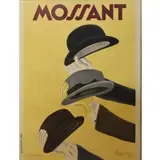 Leonetto Cappiello, Mossant, 1938, Color lithographic poster