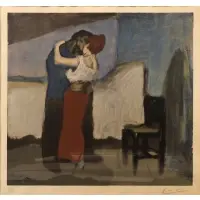 L by Pablo Picasso, sold Feb 2026