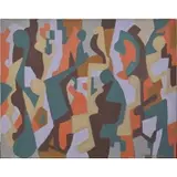 Max Schnitzler, Dedicated to- William McDonough, 1966, Oil on canvas