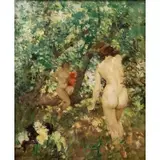 Howard Chandler Christy, Forest Frolicking