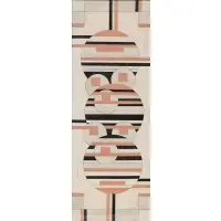 Sandu Darie, Untitled, Collage, Ink, graphite on conjoined paper