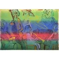 Vincent Smith, Dancing in the Dark, 1990