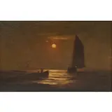Warren Sheppard, The Evening Return, Oil on canvas