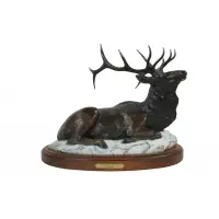 Jim Gilmore, Welcome Sunrise, Bronze Elk