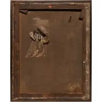 Epiphany by Varujan Boghosian, 1988, Mixed media, wood, sold Feb 2026