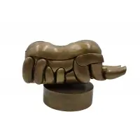 Miguel Ortiz Berrocal, Romeo & Giulietta, Articulated bronze