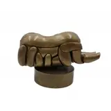 Miguel Ortiz Berrocal, Romeo & Giulietta, Articulated bronze
