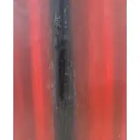 Michael Schreck, Vertical Forms, Abstract oil on canvas, signed