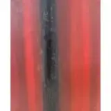 Michael Schreck, Vertical Forms, Abstract oil on canvas, signed