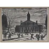 Raymond White Skolfield, Vermont School Children, Edition of 18 prints
