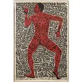 Keith Haring, Keith Haring: Into 84, Tony Shafrazi Gallery Exhibition Poster