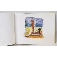 Eric Fischl, Scenes and Sequences Fifty Eight Monotypes with Text by E. L. Doctorow