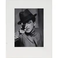 Berenice Abbott, Faces of the Twenties, Part Portfolio of eleven silver prints