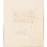 Edda Renouf, Letters from Earth, 1991, Each signed, dated, and numbered '8/25' lower margins in pencil