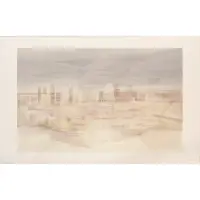 Benjamin Edwards, Megastructure, 2001, Iris print on watercolor paper