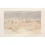 Benjamin Edwards, Megastructure, 2001, Iris print on watercolor paper