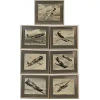 Ted Grohs, Flying Fortress (Series A no. 11), Graphite