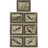 Ted Grohs, Flying Fortress (Series A no. 11), Graphite