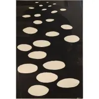 Alexander Calder, Soupcoups Dans Le Nori (Saucers in Black), Lithograph