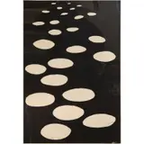 Alexander Calder, Soupcoups Dans Le Nori (Saucers in Black), Lithograph