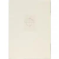 Helmut Federle, Helmut Federle 5 + 1, 1989, Aquatint and soft-ground etching on Zerkall paper