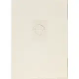 Helmut Federle, Helmut Federle 5 + 1, 1989, Aquatint and soft-ground etching on Zerkall paper