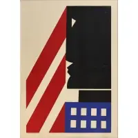 Untitled (Black in America) by Romare Bearden, Colored lithograph, sold Jan 2026