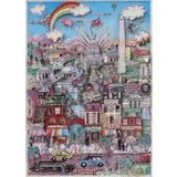 Charles Fazzino, Our Town D.C., 3D Serigraph