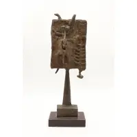Lindsey Decker, Reliquary, 1956, Bronze