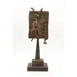 Lindsey Decker, Reliquary, 1956, Bronze