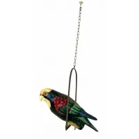 Sergio Bustamante, Parrot on a swing