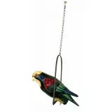 Sergio Bustamante, Parrot on a swing