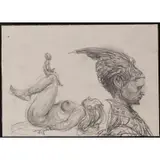 Roberto Fabelo, Untitled (Figures)
